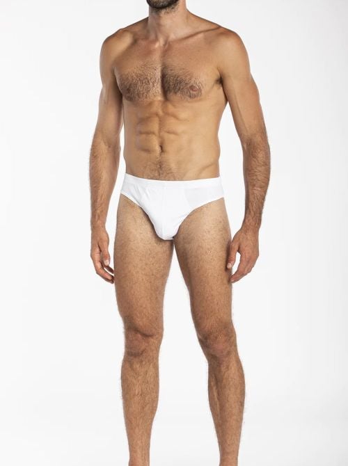 Iside - Slip in Doppia Maglia, bianco