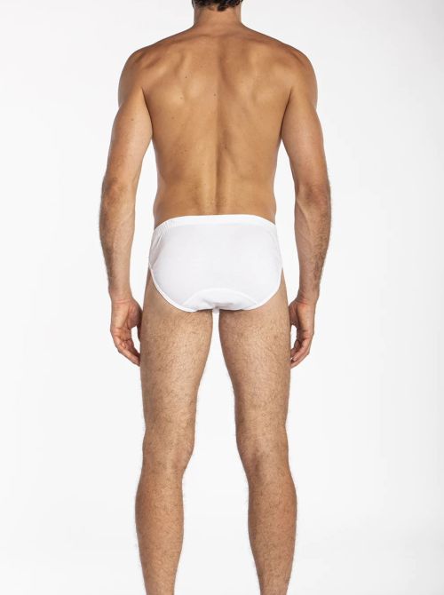 Iside - Slip in Doppia Maglia, bianco