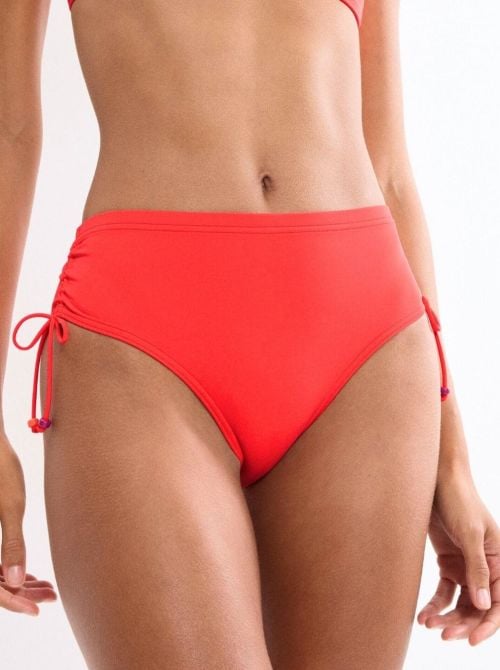 Mix & Match Summer Midi slip, rosso