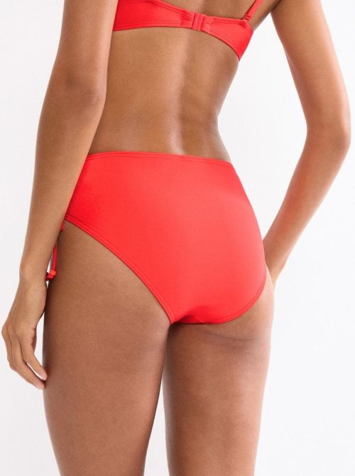 Mix & Match Summer Midi slip, rosso