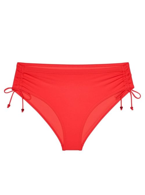 Mix & Match Summer Midi slip, rosso