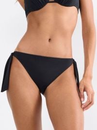 Summer Twist  Slip Tai per bikini, nero
