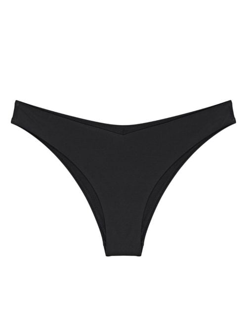 Summer Twist  Slip Brazilian per bikini, nero