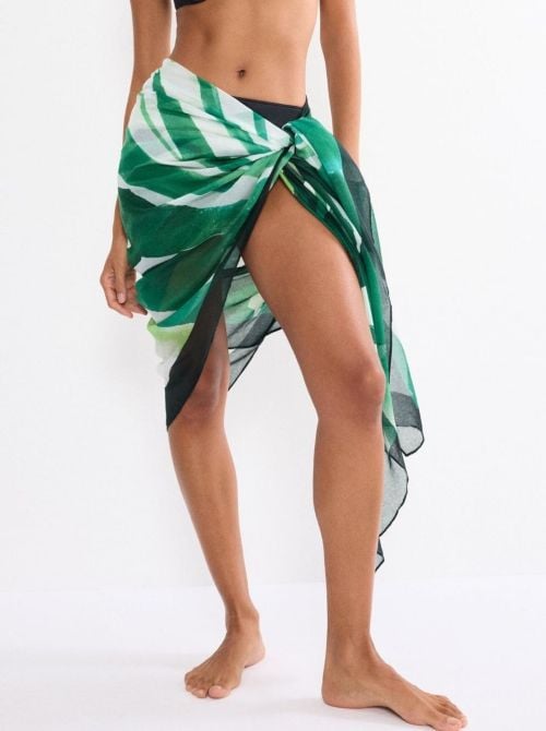 Beach MyWear Pareo, green combination