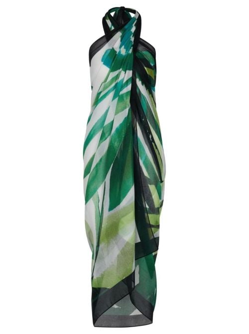Beach MyWear Pareo, green combination