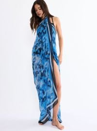 Beach MyWear Pareo, blue dark combination