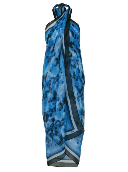 Beach MyWear Pareo, blue dark combination
