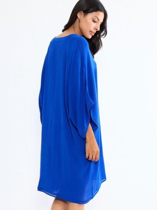 Beach MyWear Kaftano, blu elettrico