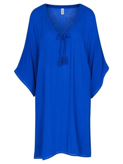 Beach MyWear Kaftano, blu elettrico