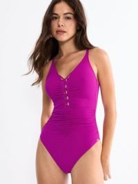 Summer Twist Costume intero senza ferretto, lampone
