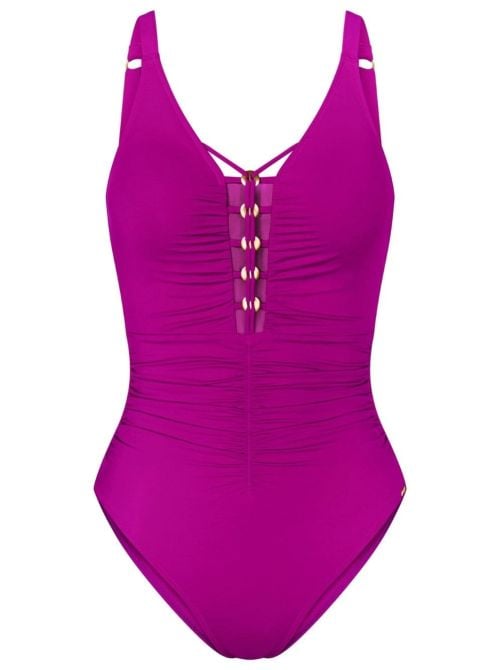 Summer Twist Costume intero senza ferretto, lampone