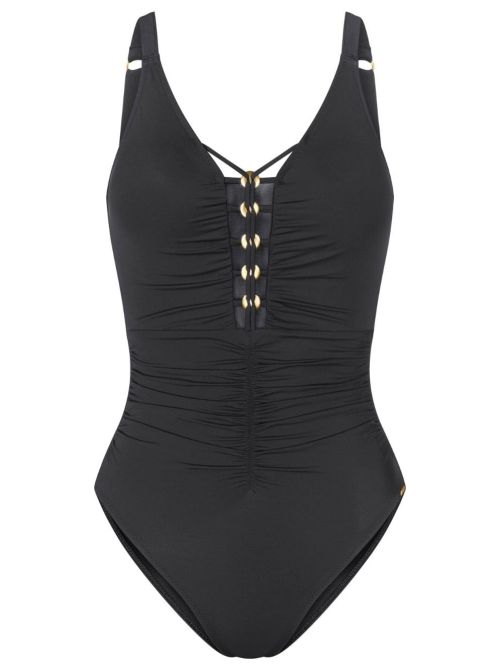 Summer Twist Costume intero senza ferretto, nero