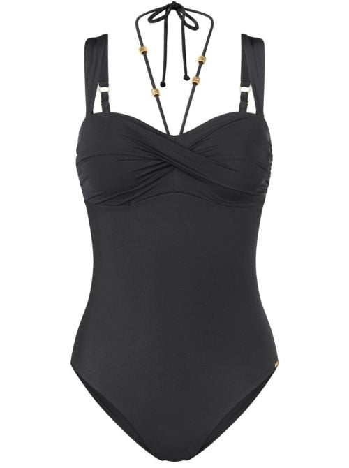 Summer Twist Costume intero a fascia, nero