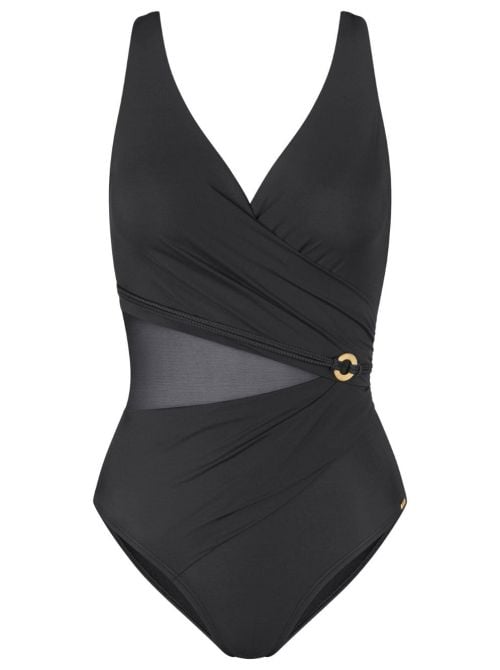 Summer Twist Costume intero imbottito, nero