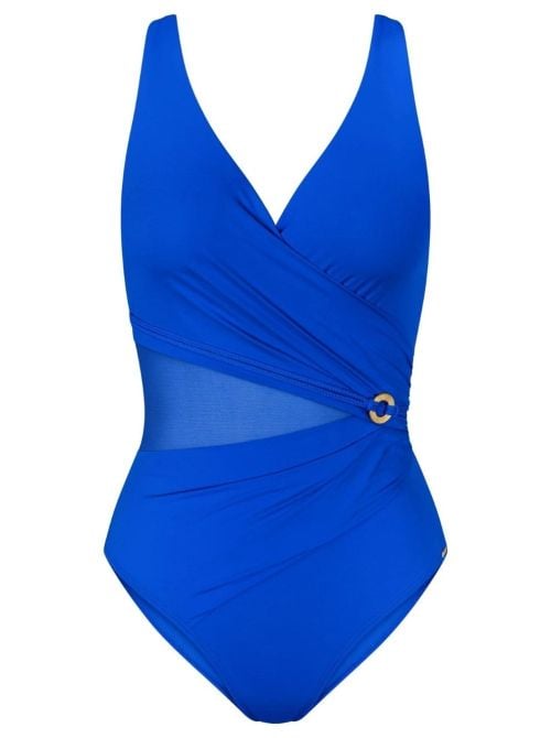 Summer Twist Costume intero imbottito, blu elettrico