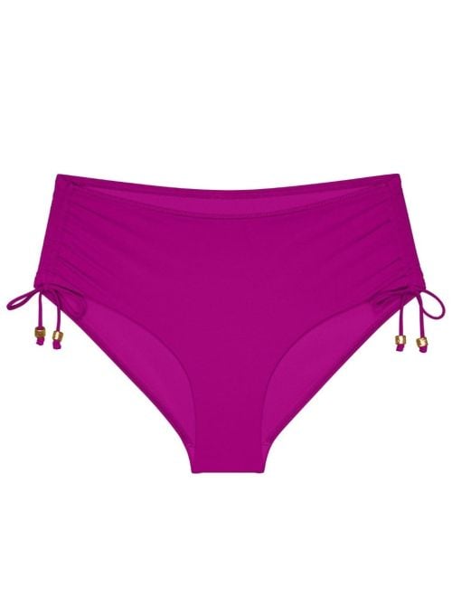 Summer Twist  Slip Maxi per bikini, lampone