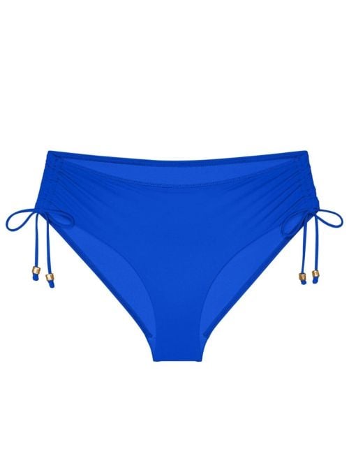 Summer Twist Slip Midi per bikini, blu elettrico
