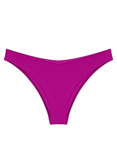 Summer Twist  Slip Brazilian per bikini, lampone