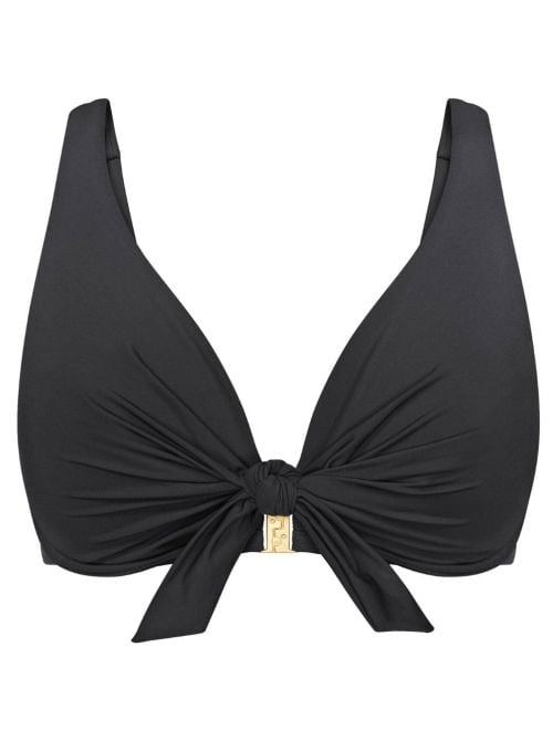 Summer Twist Reggiseno mare con ferretto , nero