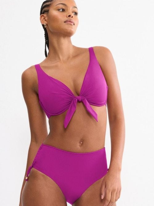 Summer Twist Reggiseno mare con ferretto , lampone