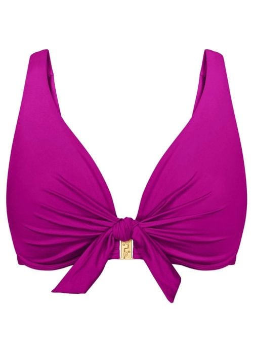Summer Twist Reggiseno mare con ferretto , lampone