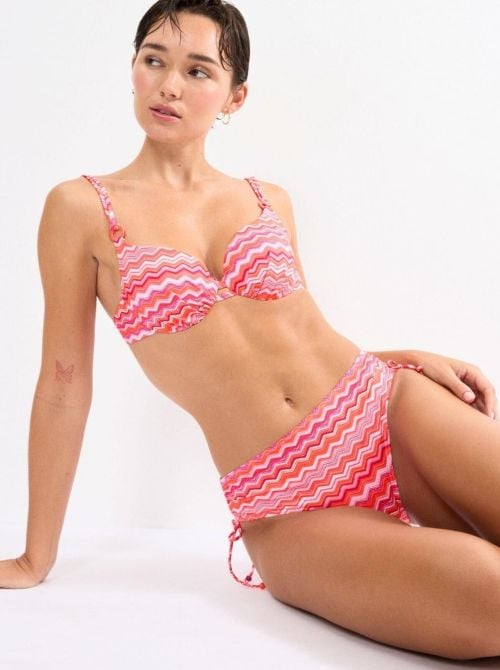 Mix & Match Summer Midi slip, orange light