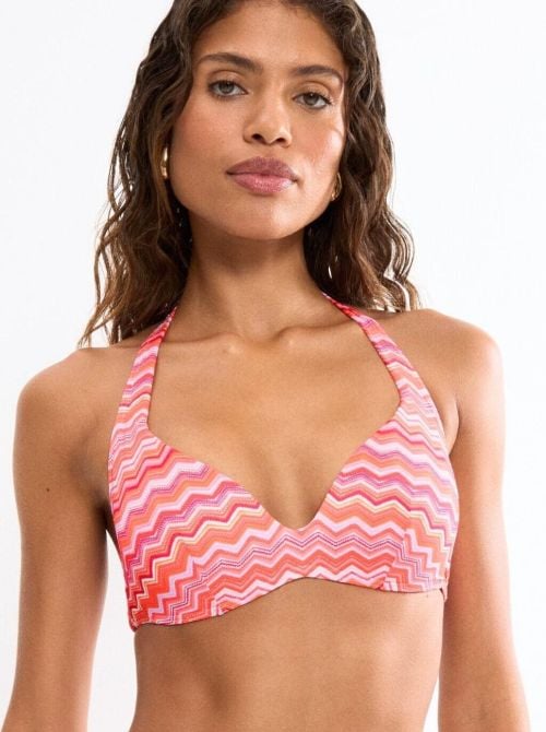 Mix & Match Push up bikini bra, orange light TRIUMPH BEACHWEAR