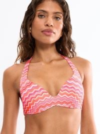 Mix & Match Summer Push Up per bikini, orange light