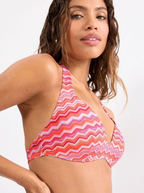 Mix & Match Push up bikini bra, orange light TRIUMPH BEACHWEAR