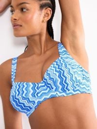Mix & Match Summer W Reggiseno per bikini, blue light
