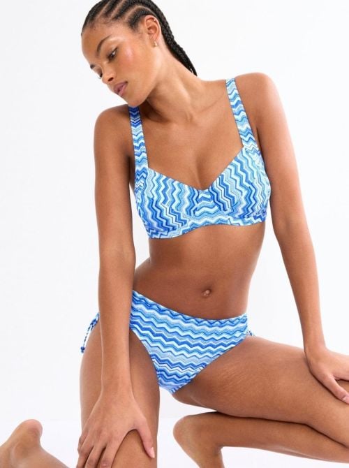 Mix & Match Summer W Reggiseno per bikini, blue light
