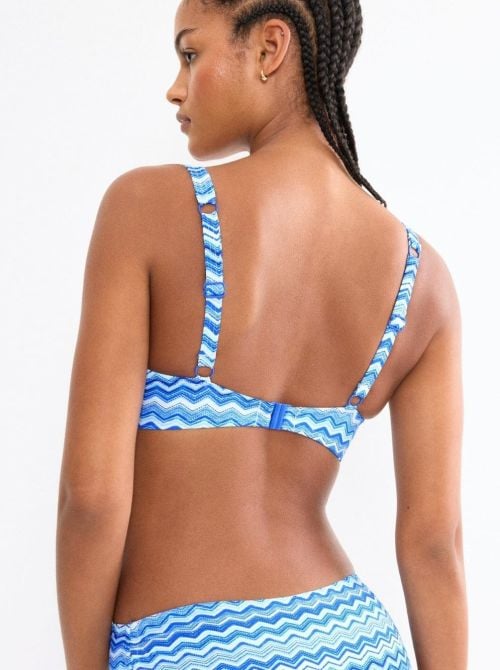 Mix & Match Summer W Reggiseno per bikini, blue light