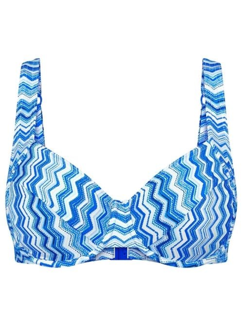 Mix & Match Summer W Reggiseno per bikini, blue light