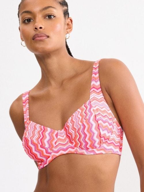 Mix & Match Summer W bikini bra, orange light