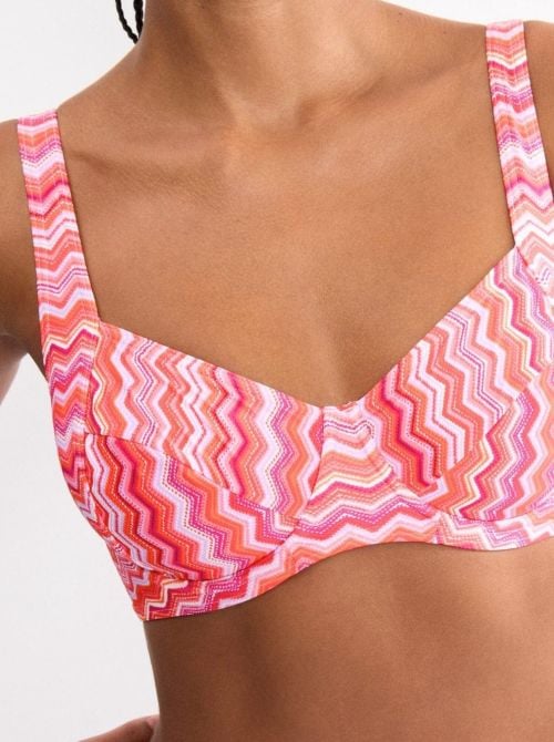 Mix & Match Summer W bikini bra, orange light