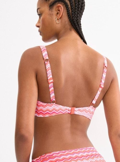Mix & Match Summer W bikini bra, orange light