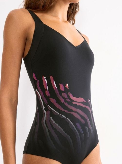 Summer Wild Costume intero OP, Brown Dark Comb