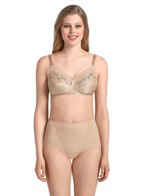 5449 Safina - non-wired bra, nude