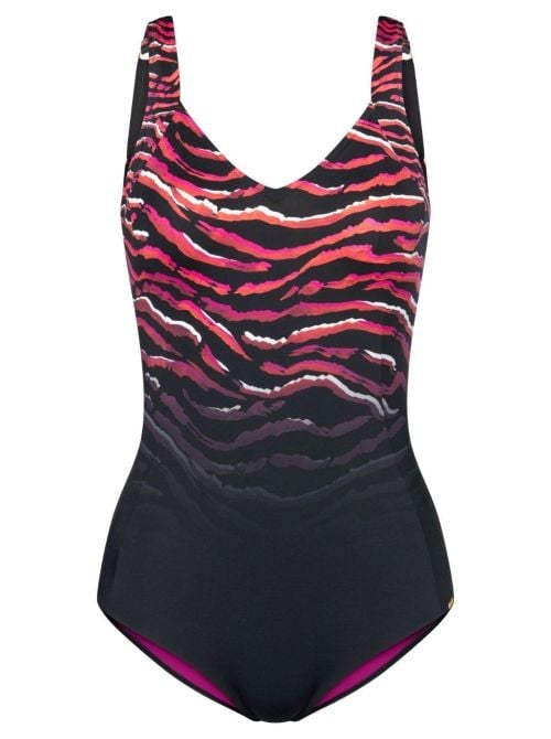 Summer Wild Costume con ferretto, Brown Dark Comb