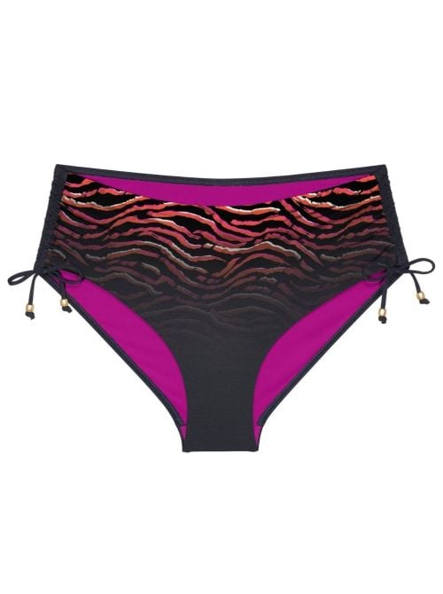 Summer Wild Slip Maxi per bikini, Brown Dark Comb