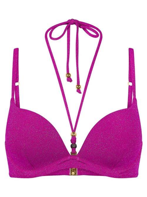 Summer Sunset Push Up per bikini, lampone