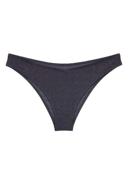 Summer Sunset Slip Brasiliana per bikini, nero