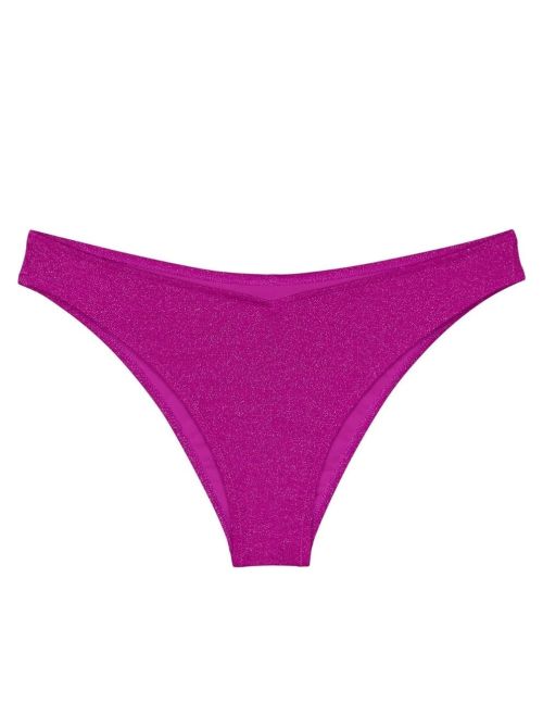 Summer Sunset Slip Brasiliana per bikini, lampone