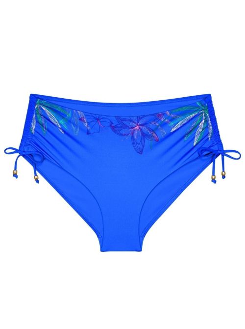 Summer Tropics Slip Maxi per bikini, blue combination