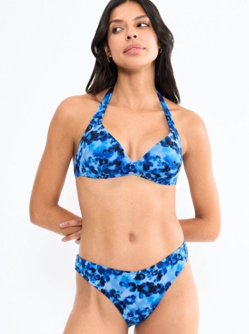 Midnight Swim  Push Up per bikini, blu combination