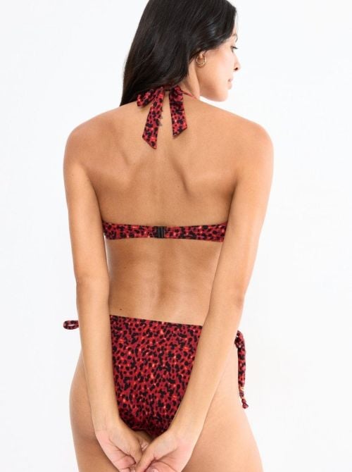 Midnight Swim  Push Up per bikini, brown combination