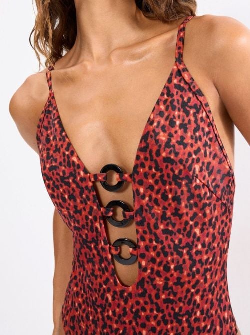Midnight Swim  Intero senza ferretto, brown combination