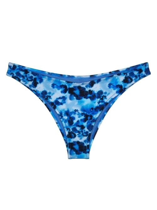Midnight Swim Slip brasiliana per bikini, blue combination