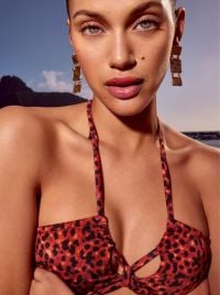 Midnight Swim Reggiseno imbottito, brown combination