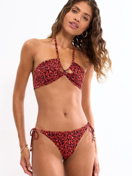Midnight Swim Reggiseno imbottito, brown combination